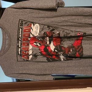 Deadpool Comic Book Cover Tee Shirt